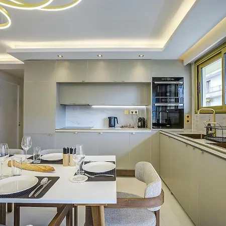 Luxe Azure Escape I Collection Apartment