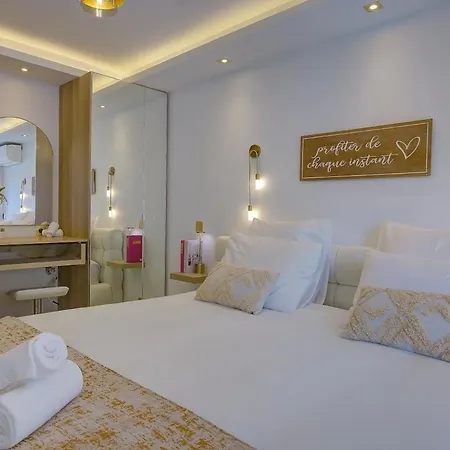 Luxe Azure Escape I Collection Juan-les-Pins