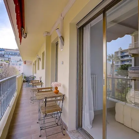 Luxe Azure Escape I Collection Juan-les-Pins